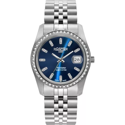 Roamer 853858 41 49 20 női óra karóra Positano 34mm 10ATM karóra
