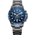 Roamer 861837 44 45 20 férfi óra karóra Rimini Kronográf Óra 45mm 10ATM karóra