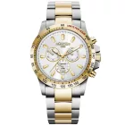 Roamer 861837 47 15 20 férfi óra karóra Rimini Kronográf Óra 45mm 10ATM karóra