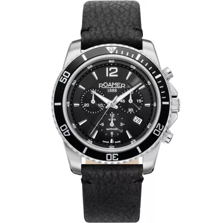 Roamer 862837 41 55 02 férfi óra karóra Nautic Chrono 100 Kronográf Óra 43mm 10ATM karóra