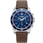 Roamer 862837 41 45 02 férfi óra karóra Nautic Chrono 100 Kronográf Óra 43mm 10ATM karóra