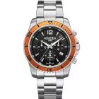 Roamer 862837 41 65 20 férfi óra karóra Nautic Chrono 100 Kronográf Óra 43mm 10ATM karóra