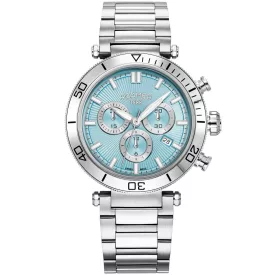   Roamer 994837 41 05 20 férfi óra karóra Toscana Kronográf Óra 43mm 5ATM karóra