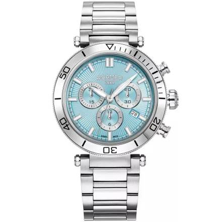 Roamer 994837 41 05 20 férfi óra karóra Toscana Kronográf Óra 43mm 5ATM karóra