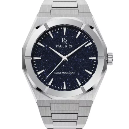 Paul Rich PR-45250 férfi óra karóra Star Dust II 43mm 5ATM  karóra