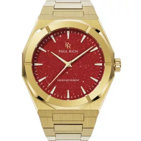   Paul Rich PR-45252 férfi óra karóra Star Dust II 43mm 5ATM  karóra