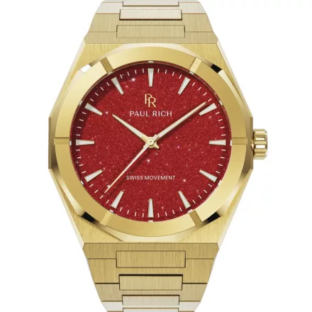 Paul Rich PR-45252 férfi óra karóra Star Dust II 43mm 5ATM  karóra