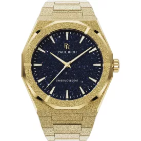   Paul Rich PR-45255 férfi óra karóra  Star Dust II 43mm 5ATM  karóra