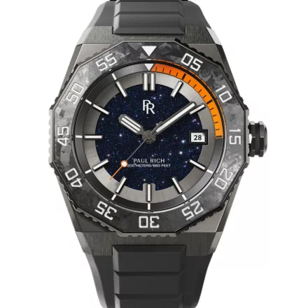 Paul Rich PR-45272 férfi óra karóra Aquacarbon Pro Forged 42mm 20ATM  karóra