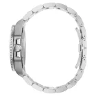 Paul Rich PR-46707 férfi óra karóra köves Bay smaragd Isle ezüst zöld 40mm 5ATM  karóra