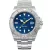 Paul Rich PR-46708 férfi óra karóra köves Bay Azure Sea ezüst kék 40mm 5ATM  karóra