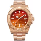 Paul Rich PR-46711 férfi óra karóra köves Bay Sunset strand fürdőruha rózsa arany narancssárga 40mm 5ATM  karóra