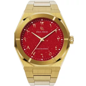   Paul Rich PR-45239 férfi óra karóra Star Dust II Arabic 43mm 5ATM  karóra