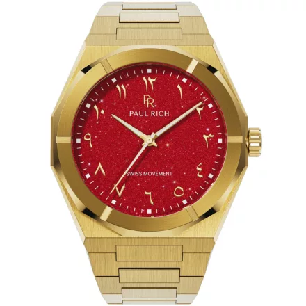 Paul Rich PR-45239 férfi óra karóra Star Dust II Arabic 43mm 5ATM  karóra