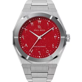   Paul Rich PR-45233 férfi óra karóra Star Dust II 43mm 5ATM  karóra