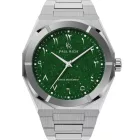 Paul Rich PR-45253 férfi óra karóra Star Dust II smaragd Mirage 43mm 5ATM  karóra