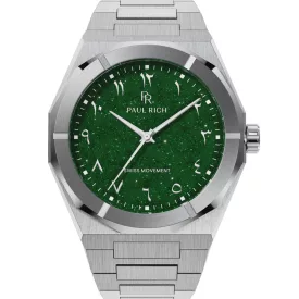   Paul Rich PR-45253 férfi óra karóra Star Dust II smaragd Mirage 43mm 5ATM  karóra