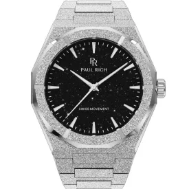   Paul Rich PR-45245 férfi óra karóra  Star Dust II Void 43mm 5ATM  karóra