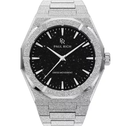 Paul Rich PR-45245 férfi óra karóra  Star Dust II Void 43mm 5ATM  karóra
