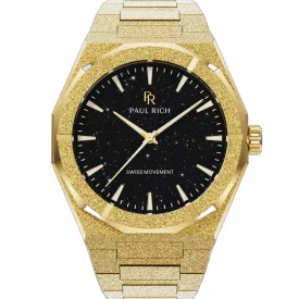   Paul Rich PR-45246 férfi óra karóra  Star Dust II Void 43mm 5ATM  karóra