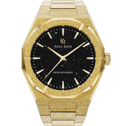 Paul Rich PR-45246 férfi óra karóra  Star Dust II Void 43mm 5ATM  karóra