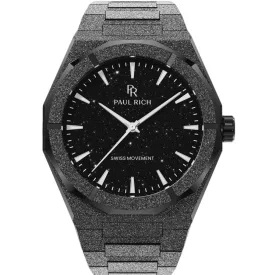   Paul Rich PR-45220 férfi óra karóra  Star Dust II Void 43mm 5ATM  karóra