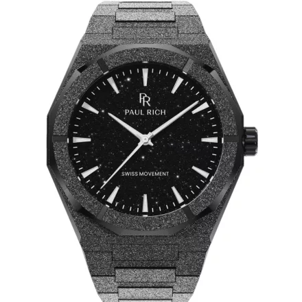 Paul Rich PR-45220 férfi óra karóra  Star Dust II Void 43mm 5ATM  karóra