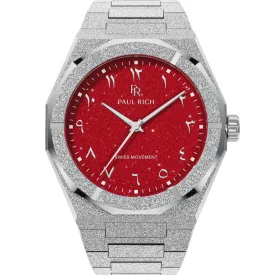   Paul Rich PR-45236 férfi óra karóra  Star Dust II Pasha 43mm 5ATM  karóra