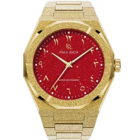   Paul Rich PR-45218 férfi óra karóra  Star Dust II Desert 43mm 5ATM  karóra