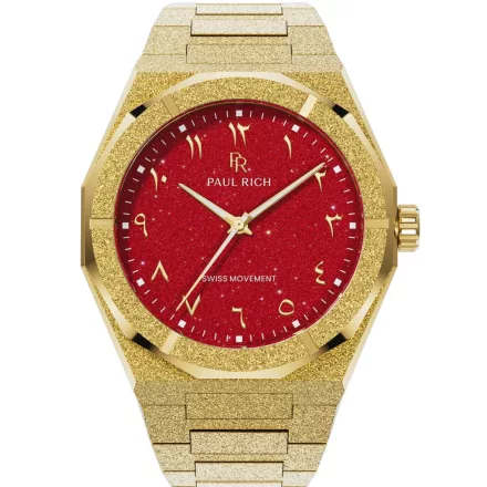 Paul Rich PR-45218 férfi óra karóra  Star Dust II Desert 43mm 5ATM  karóra