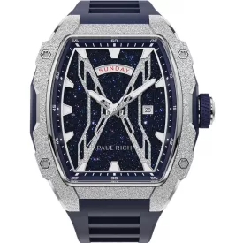   Paul Rich PR-45267 férfi óra karóra Astro nap & dátum Lunar 42mm 5ATM  karóra