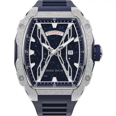 Paul Rich PR-45267 férfi óra karóra Astro nap & dátum Lunar 42mm 5ATM  karóra