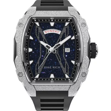 Paul Rich PR-45230 férfi óra karóra Astro nap & dátum  42mm 5ATM  karóra