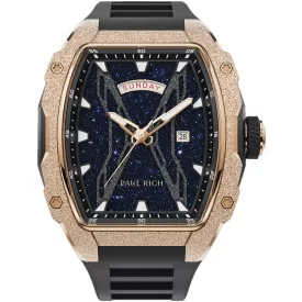   Paul Rich PR-45219 férfi óra karóra Astro nap & dátum Eclipse 42mm 5ATM  karóra