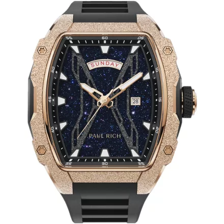 Paul Rich PR-45219 férfi óra karóra Astro nap & dátum Eclipse 42mm 5ATM  karóra