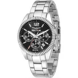   Sector R3273676003 series 240 Kronográf Óra férfi óra karóra 41mm 5ATM karóra