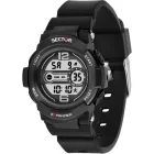 Sector R3251525001 EX-16 Unisex férfi női óra karóra  óra karóra 40mm 5ATM karóra