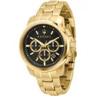 Maserati R8873621013 Successo Kronográf Óra 44mm 5ATM karóra
