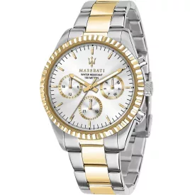   Maserati R8853100021 Competizione férfi's óra karóra 43mm 10ATM karóra
