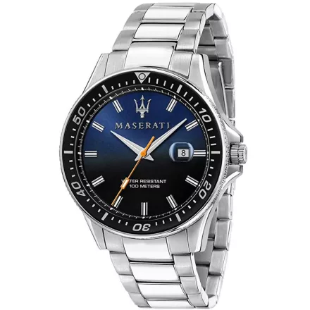 Maserati R8853140001 Sfida férfi's óra karóra 44mm 10ATM karóra