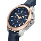 Maserati R8871621015 Successo Kronográf Óra 44mm 5ATM karóra