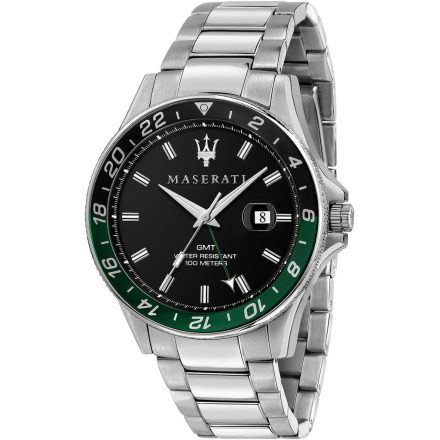 Maserati R8853140005 Sfida GMT 44mm 10ATM karóra