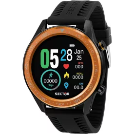   Sector R3251545003 S-02 Smart férfi óra karóra 46mm karóra
