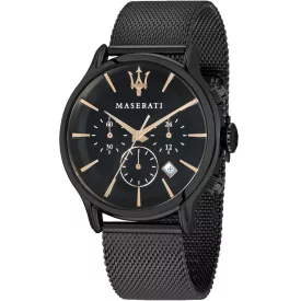   Maserati R8873618013 Epoca Kronográf Óra 42mm 10ATM karóra