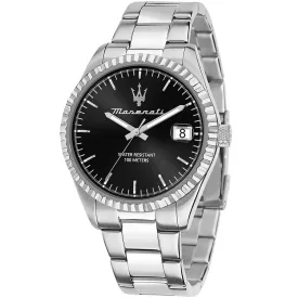   Maserati R8853100028 Competizione férfi's 43mm 10ATM karóra