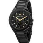 Maserati R8873642005 Stile Kronográf Óra 45mm 10ATM karóra