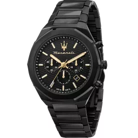   Maserati R8873642005 Stile Kronográf Óra 45mm 10ATM karóra