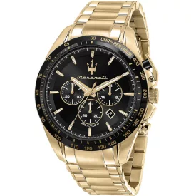   Maserati R8873612041 Traguardo Kronográf Óra 45mm 10ATM karóra