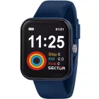 Sector R3251282003 S-03 Smart Unisex férfi női óra karóra 39mm karóra