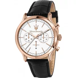   Maserati R8871618016 Epoca Kronográf Óra 42mm 10ATM karóra